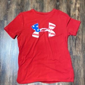 Under Amour “American Flag” Tee